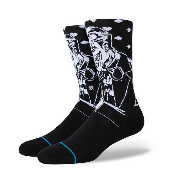 Stance Calcetines The Joker Men Black - Rideshop