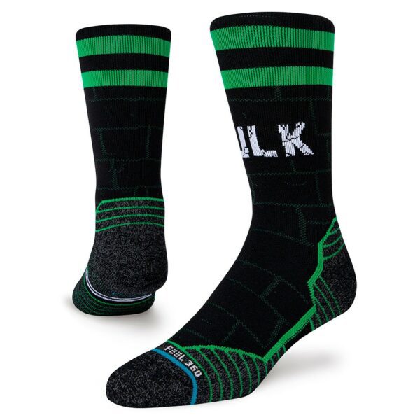 Stance Calcetines Hulk Crew Men Black - Rideshop