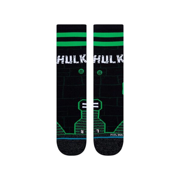 Stance Calcetines Hulk Crew Men Black - Rideshop