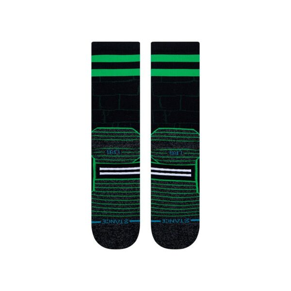 Stance Calcetines Hulk Crew Men Black - Rideshop