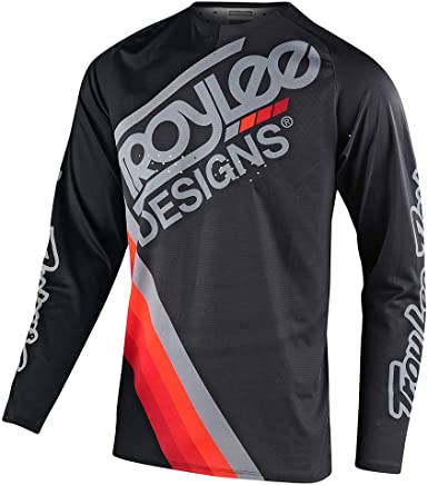 POLERA TROY LEE DESIGNS SE PRO TILT BLACK / GRAY - Rideshop