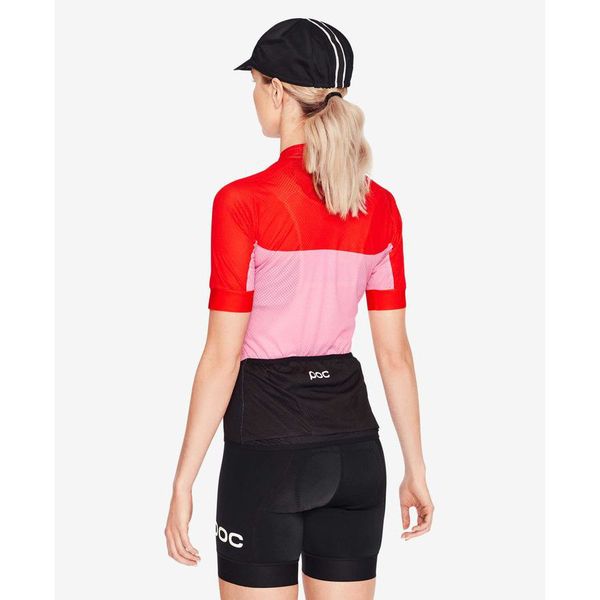 Poc Tricota Mujer Essential Road Light Jersey Red/Pink - Rideshop