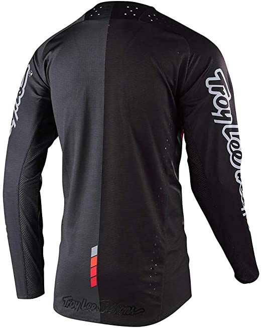 POLERA TROY LEE DESIGNS SE PRO TILT BLACK / GRAY - Rideshop