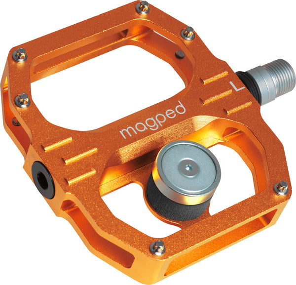 Pedales Sport 2 Naranjos Magped
