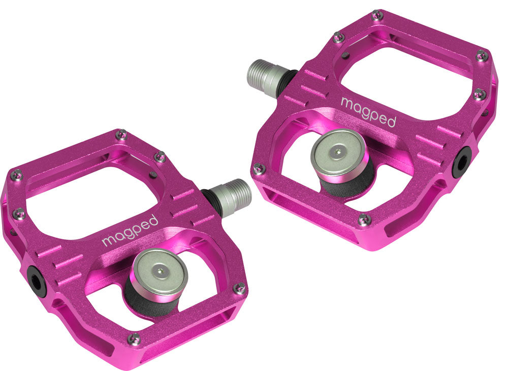 Pedales Sport 2 Morados Magped - Rideshop