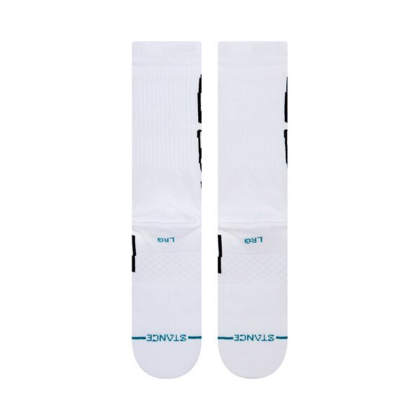 Stance Calcetines Baker Men White - Rideshop