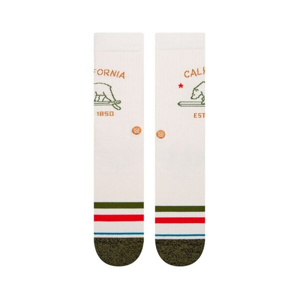 Stance Calcetines California Republic 2 Men White - Rideshop