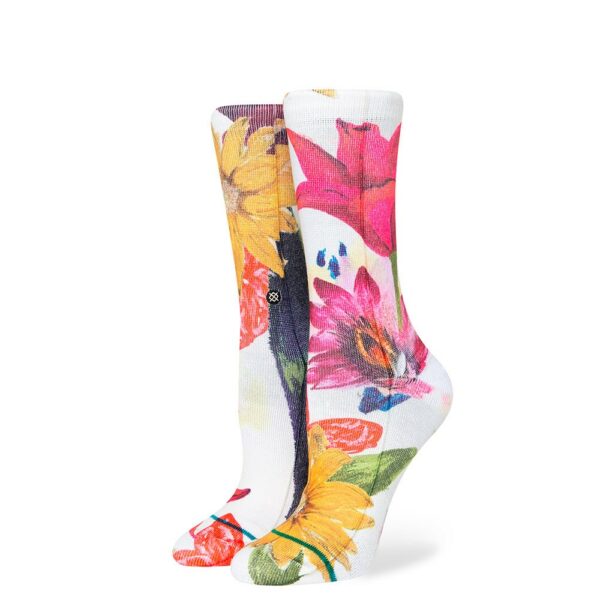 Stance Calcetines Women Lucid Crew Women Off White - Rideshop