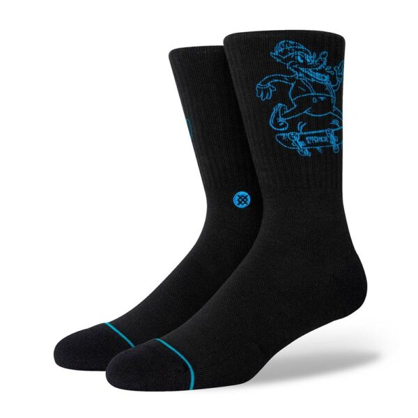 Stance Calcetines Wolfman Men Black - Rideshop