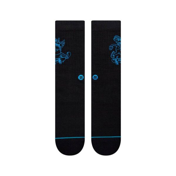 Stance Calcetines Wolfman Men Black - Rideshop
