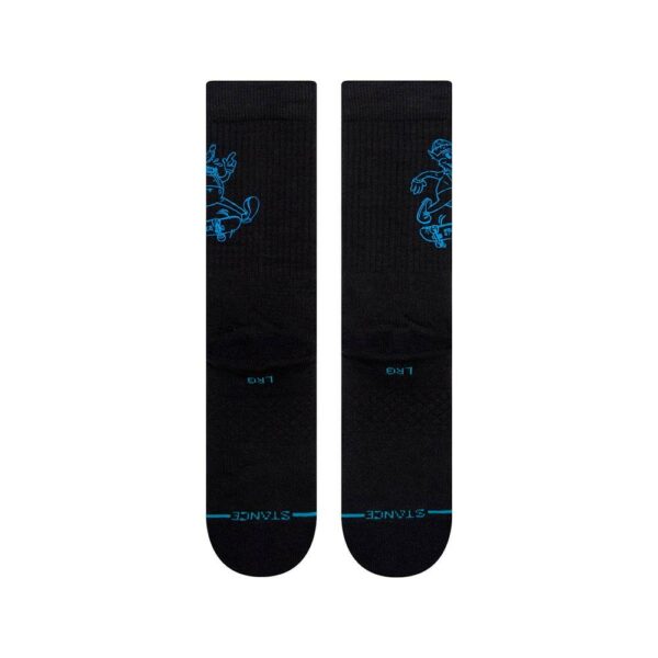 Stance Calcetines Wolfman Men Black - Rideshop