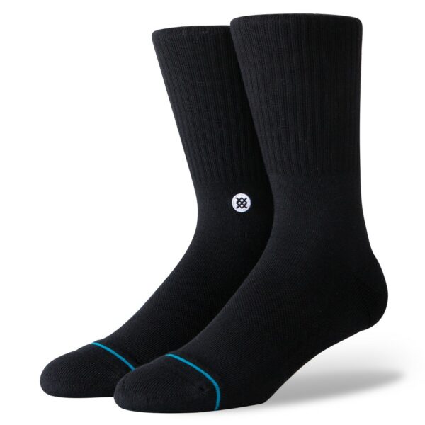 Stance Calcetines Icon Men Black - Rideshop