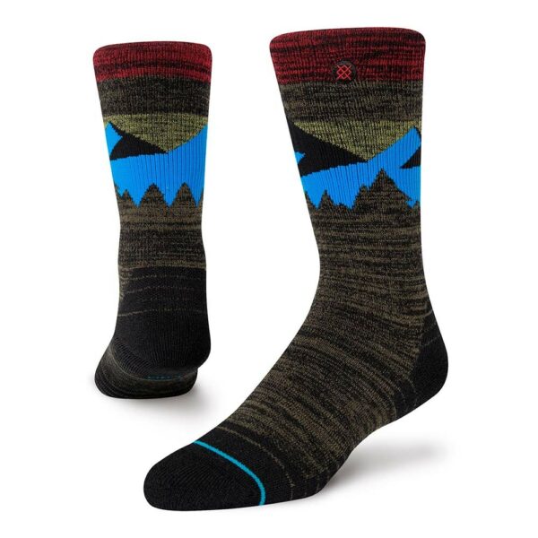 Stance Calcetines Divide Men Red - Rideshop