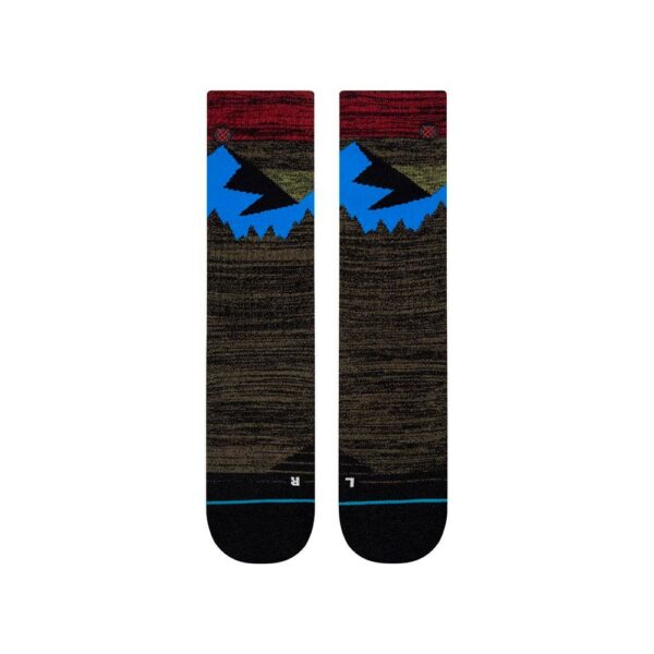 Stance Calcetines Divide Men Red - Rideshop