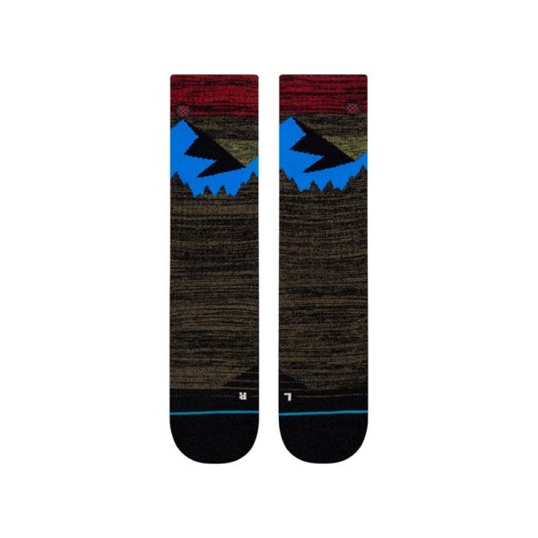 Stance Calcetines Divide Men Red - Rideshop