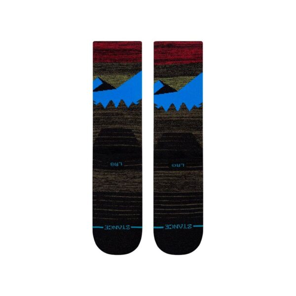 Stance Calcetines Divide Men Red - Rideshop