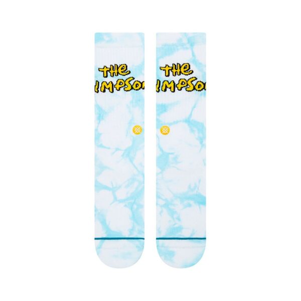 Stance Calcetines Intro The Simpsons Men White - Rideshop