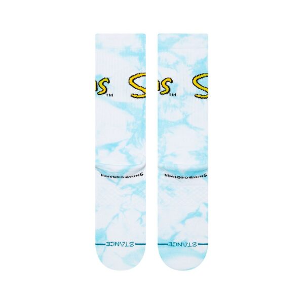 Stance Calcetines Intro The Simpsons Men White - Rideshop