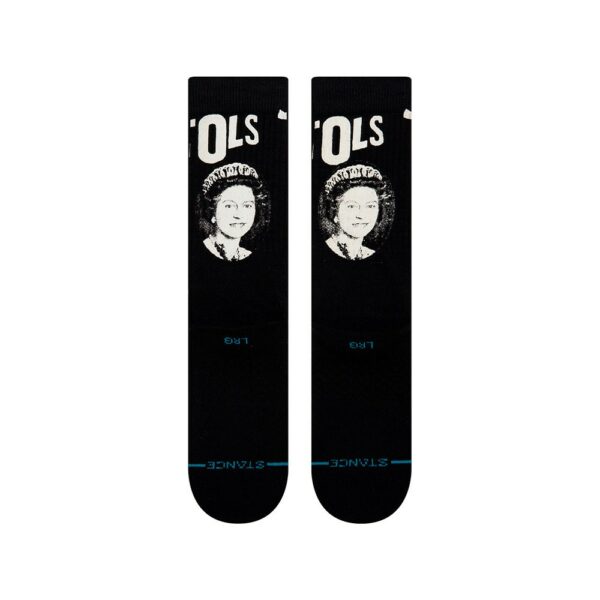 Stance Calcetines Sex Pistols God Save The Queen Men Black - Rideshop