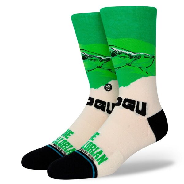 Stance Calcetines Grogu West Men Green - Rideshop