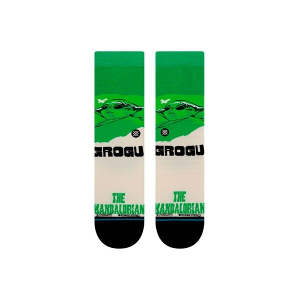 Stance Calcetines Grogu West Men Green - Rideshop