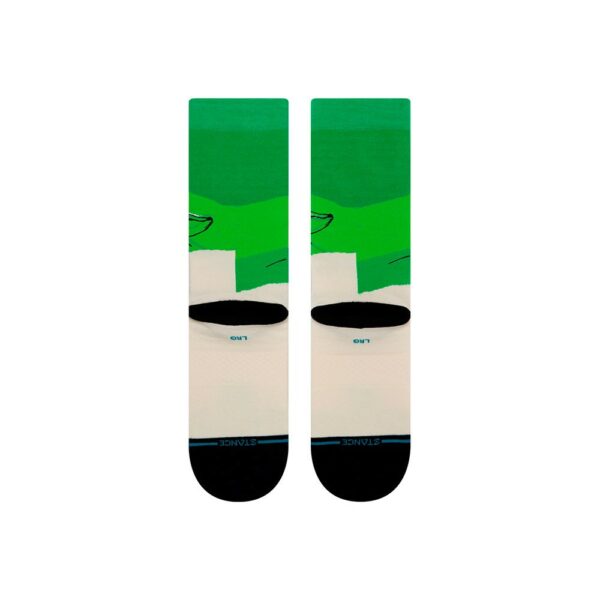 Stance Calcetines Grogu West Men Green - Rideshop