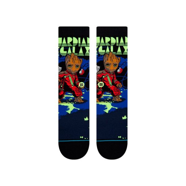 Stance Calcetines Guardians Of The Galaxy Groot Jams Men Black - Rideshop