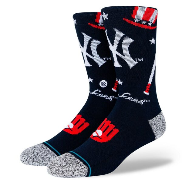 Stance Calcetines New York Yankees Landmark Men Navy - Rideshop