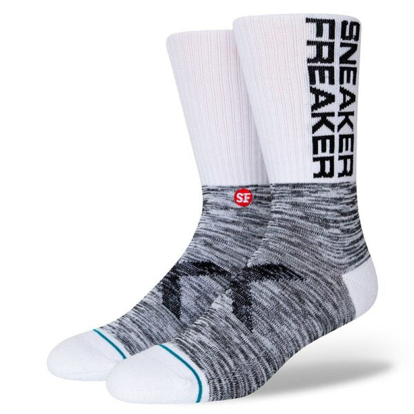 Stance Calcetines Freaker Men White - Rideshop