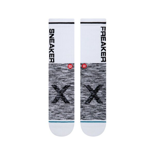 Stance Calcetines Freaker Men White - Rideshop