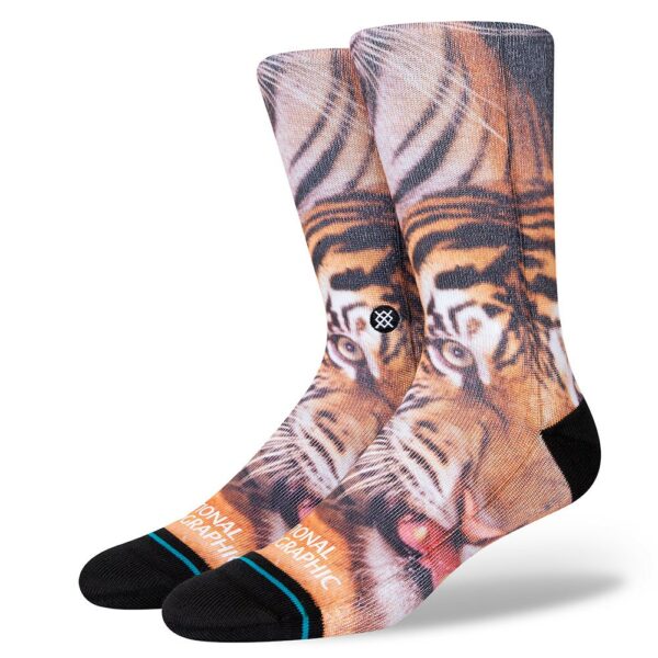 Stance Calcetines Two Tigers Men Black - Rideshop