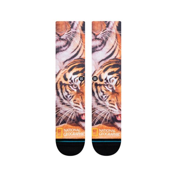 Stance Calcetines Two Tigers Men Black - Rideshop