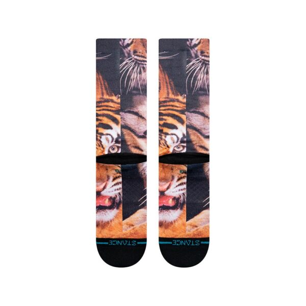 Stance Calcetines Two Tigers Men Black - Rideshop