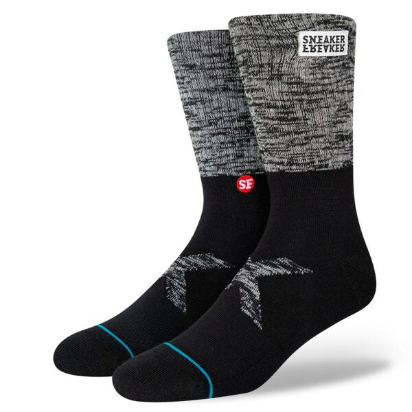 Stance Calcetines Freaker Patch Men Black - Rideshop