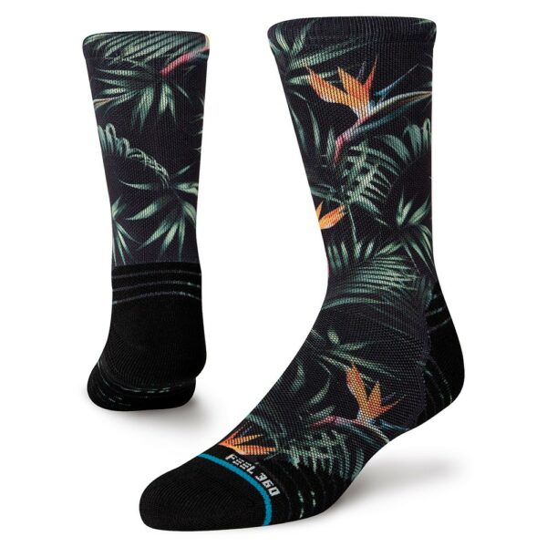 Stance Calcetines Paradis Mid Men Black - Rideshop