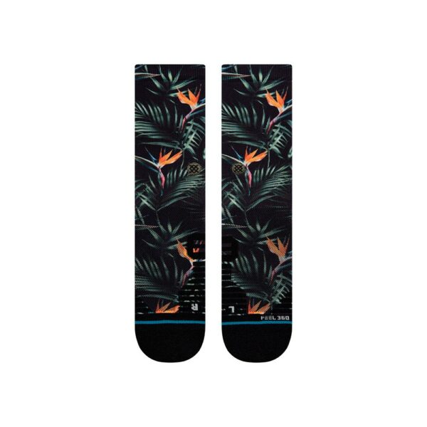 Stance Calcetines Paradis Mid Men Black - Rideshop