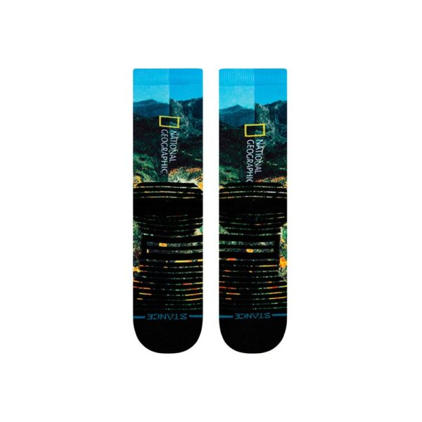 Stance Calcetines Poppy Trails Men Black - Rideshop