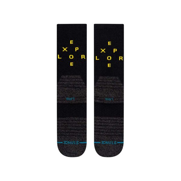 Stance Calcetines Exploration Black - Rideshop