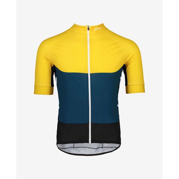 Essential Road Light Jersey Yellow/Blue - Rideshop