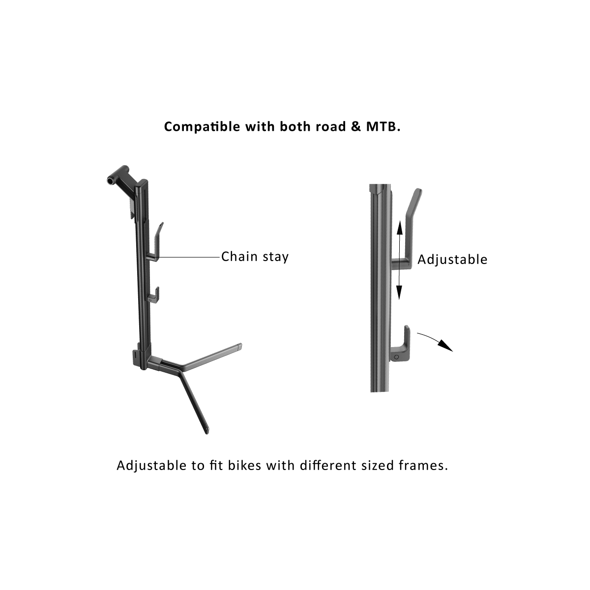 Birzman Parador de Bicicletas Feexstand - Rideshop