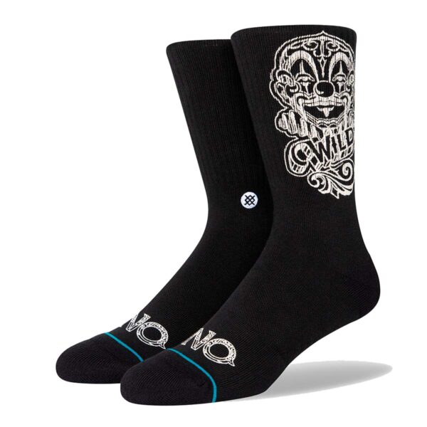 Stance Calcetines Wild Card X Cartoon Black - Rideshop