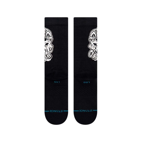 Stance Calcetines Wild Card X Cartoon Black - Rideshop