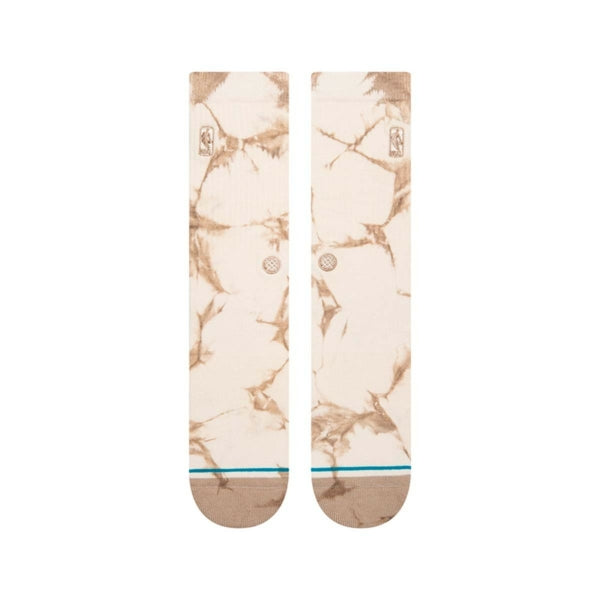 Stance Calcetines Men NBA Logoman Dye Natural - Rideshop