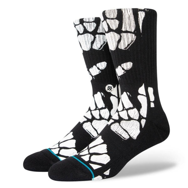 Stance Calcetines Men Zombie Hang Black - Rideshop