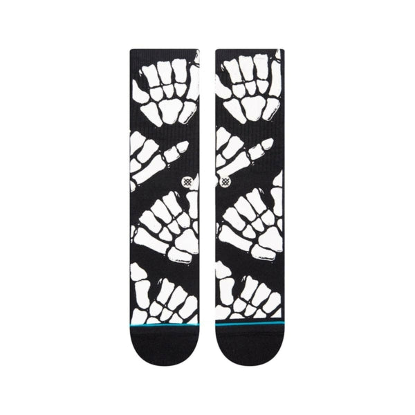 Stance Calcetines Men Zombie Hang Black - Rideshop