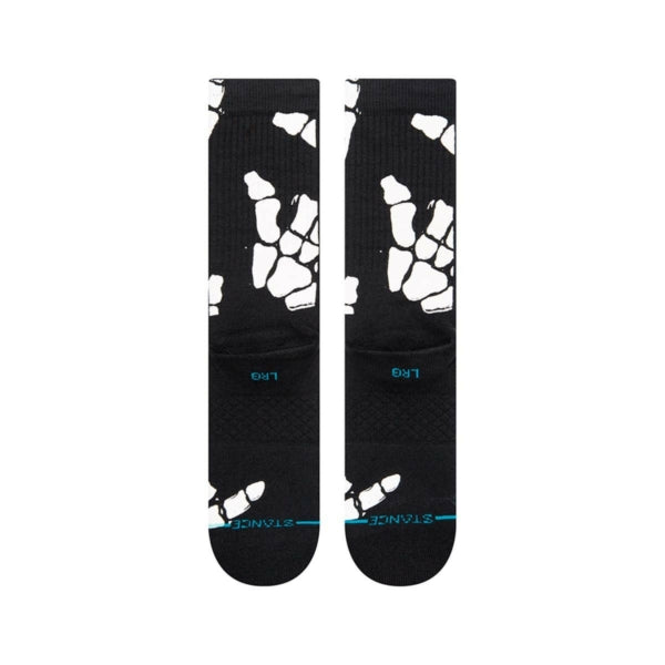 Stance Calcetines Men Zombie Hang Black - Rideshop