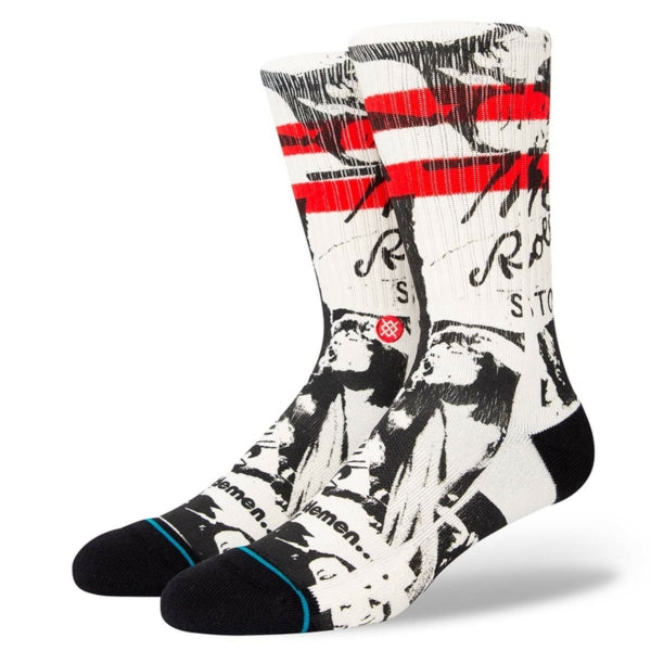 Stance Calcetines Ladies And Gentlemen… The Rolling Stones Black - Rideshop