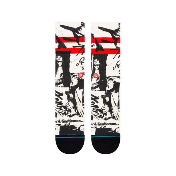 Stance Calcetines Ladies And Gentlemen… The Rolling Stones Black - Rideshop