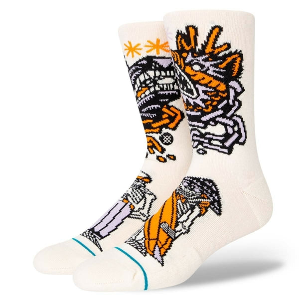 Stance Calcetines DJ Javier Clash Off White - Rideshop