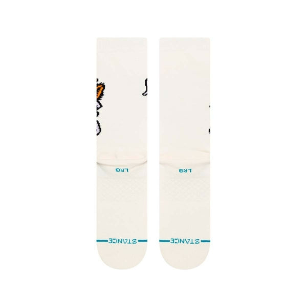 Stance Calcetines DJ Javier Clash Off White - Rideshop